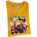 Tee shirt enfant thème agriculture 