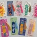 Marque pages - fait-main 