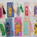 Marque pages - fait-main 