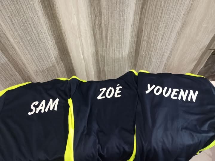 ensemble de vestes