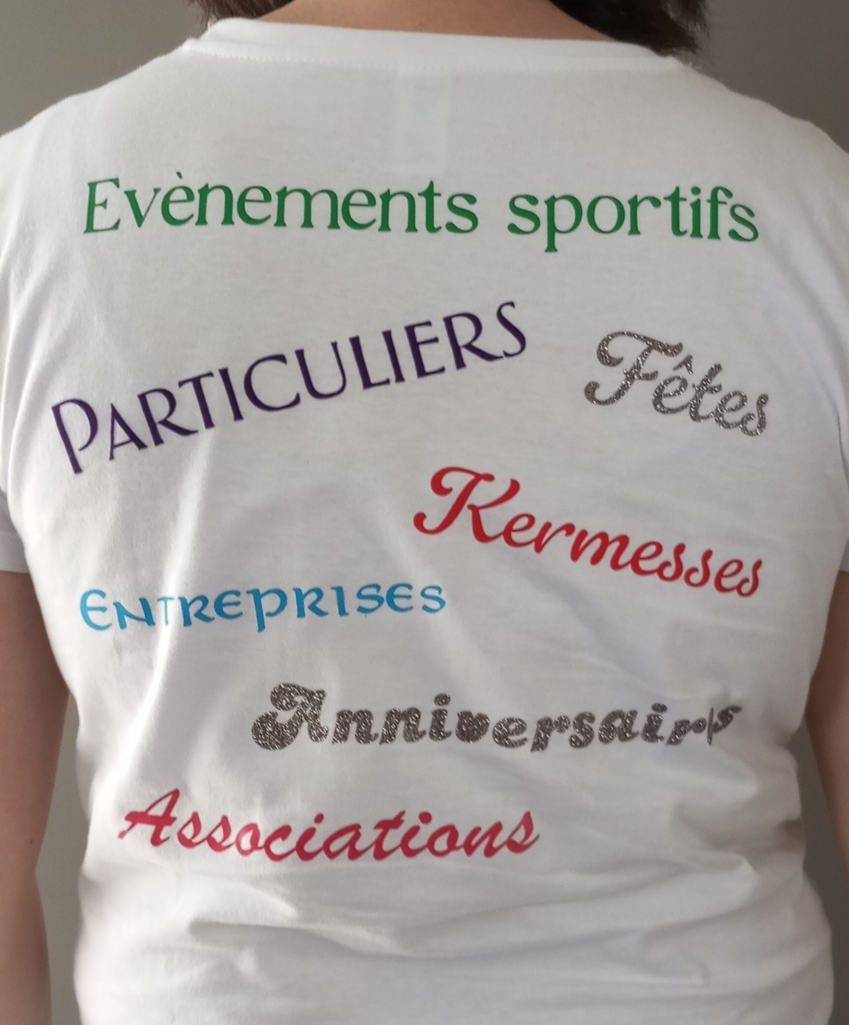 Tee-shirt publicitaire