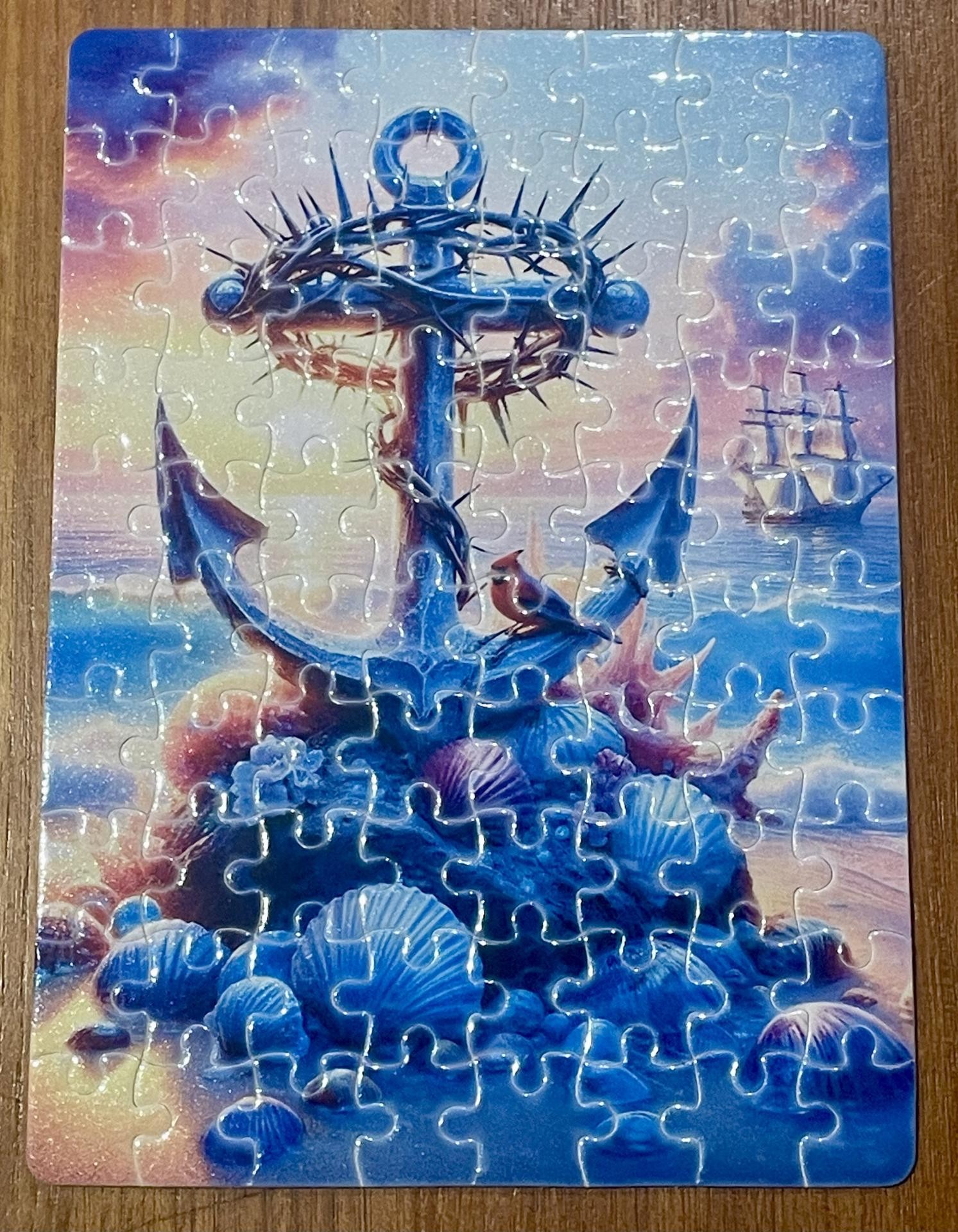 puzzle pailleté