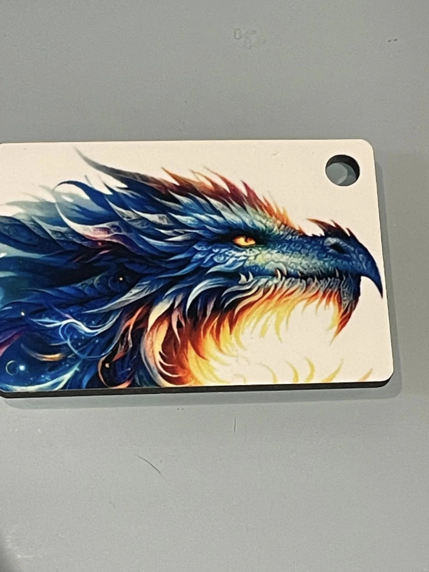 sublimation dragon