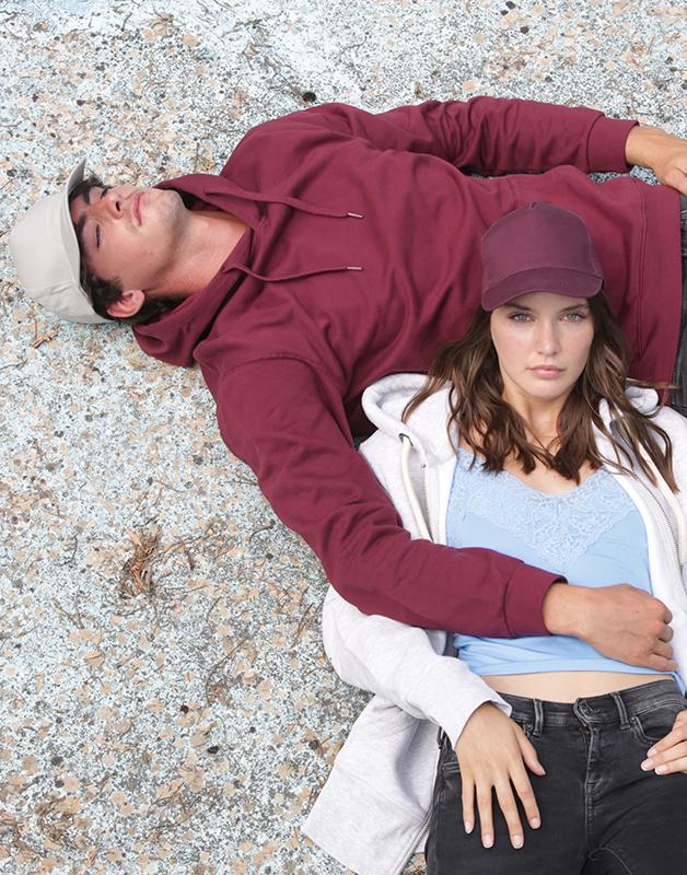 Casquette coton 5 panneaux