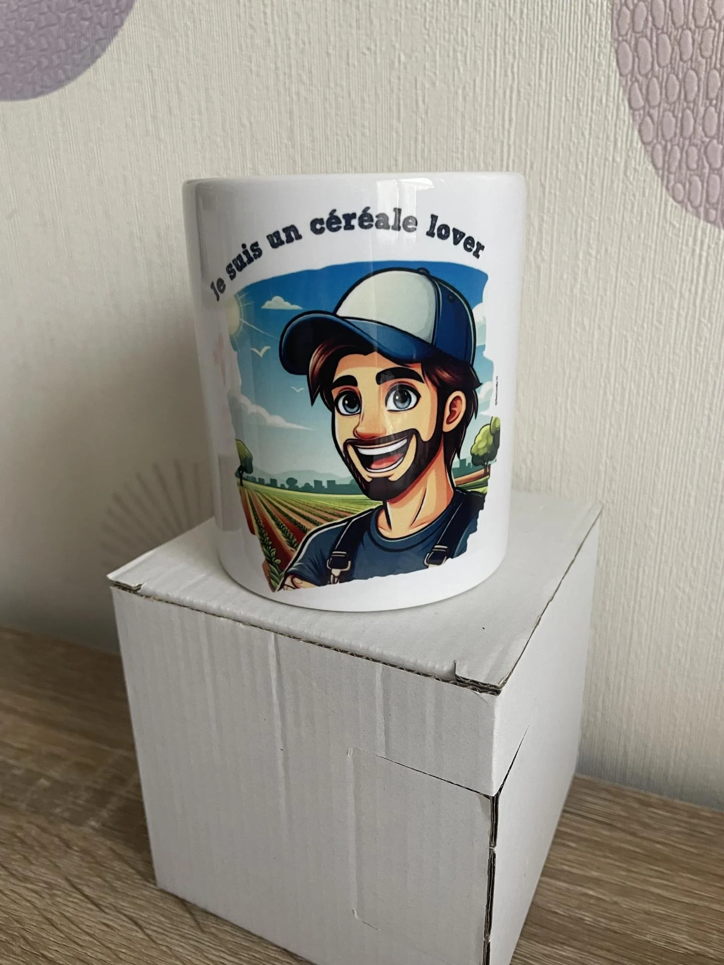 tasse céréale lover